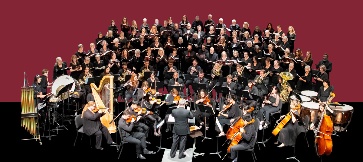 chorale singers