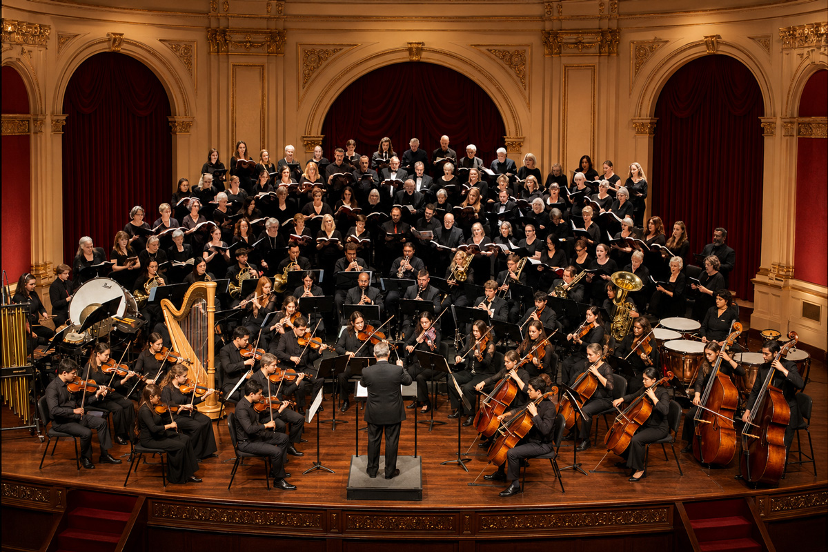 chorale singers